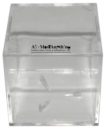 Acrylic Baseball Display Cube