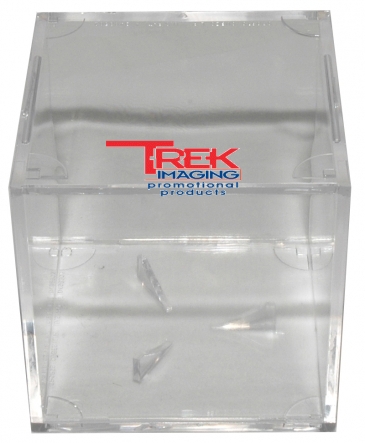 Acrylic Baseball Display Cube