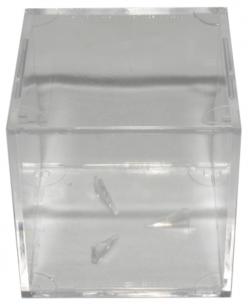Acrylic Baseball Display Cube