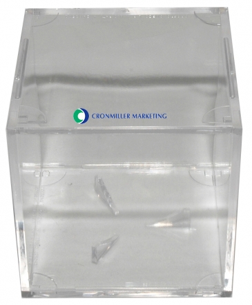 Acrylic Baseball Display Cube