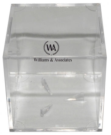 Acrylic Baseball Display Cube