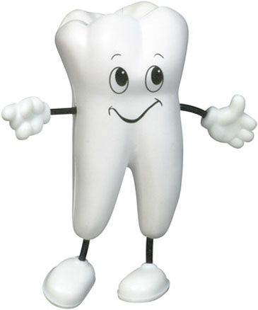 Tooth Stress Reliever Figure