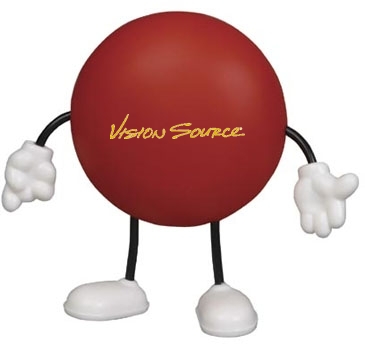 Round Stress Reliever Figure
