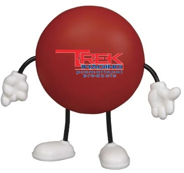 Round Stress Reliever Figure
