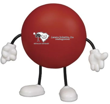 Round Stress Reliever Figure