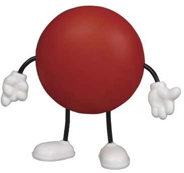 Round Stress Reliever Figure