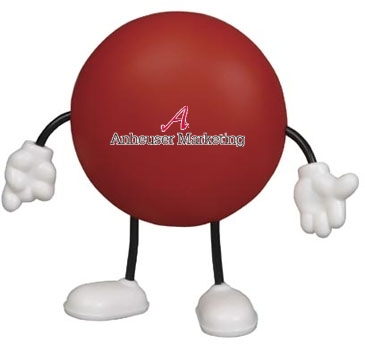 Round Stress Reliever Figure
