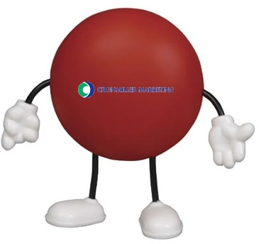 Round Stress Reliever Figure