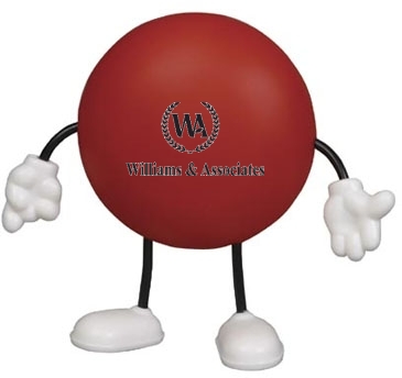 Round Stress Reliever Figure