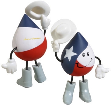 Texas Stress Reliever Figure