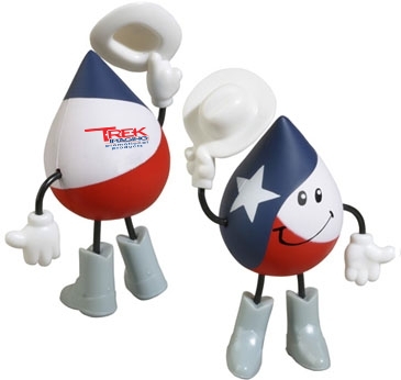 Texas Stress Reliever Figure