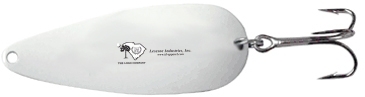 Flash Spoon Fishing Lure 2-7/8"