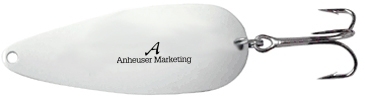 Flash Spoon Fishing Lure 2-7/8"