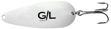 Flash Spoon Fishing Lure 2-7/8"