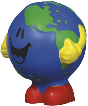 Earthball Man Stress Reliever