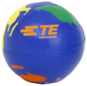 Multicolored Earthball Stress Reliever