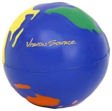 Multicolored Earthball Stress Reliever