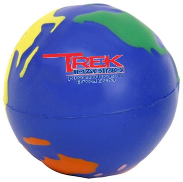 Multicolored Earthball Stress Reliever