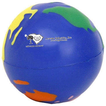 Multicolored Earthball Stress Reliever
