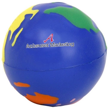 Multicolored Earthball Stress Reliever