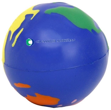 Multicolored Earthball Stress Reliever