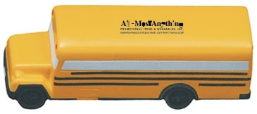 Conventional School Bus Stress Reliever