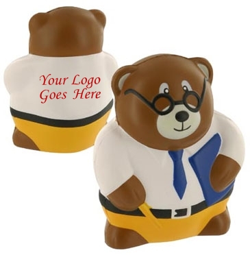 Teacher Bear Stress Reliever