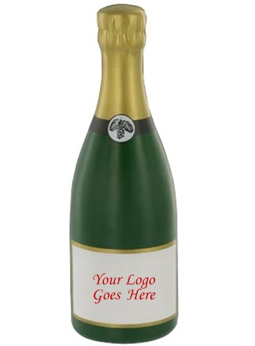 Champagne Bottle Stress Reliever