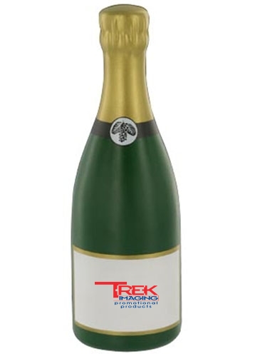 Champagne Bottle Stress Reliever