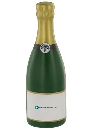 Champagne Bottle Stress Reliever