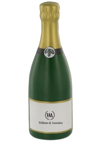 Champagne Bottle Stress Reliever