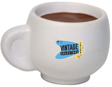 Tea And Coffee Cup Stress Reliever