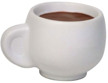 Tea And Coffee Cup Stress Reliever