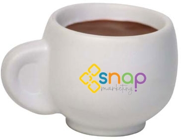 Tea And Coffee Cup Stress Reliever