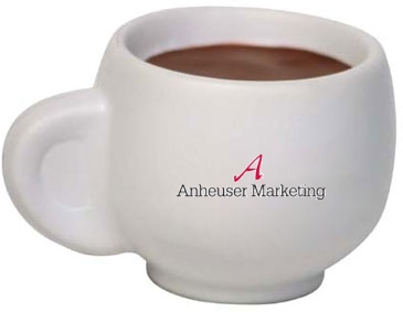 Tea And Coffee Cup Stress Reliever