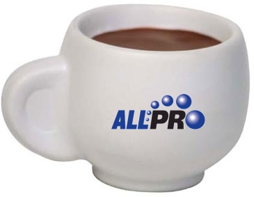 Tea And Coffee Cup Stress Reliever