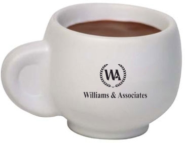 Tea And Coffee Cup Stress Reliever