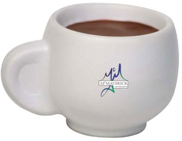 Tea And Coffee Cup Stress Reliever