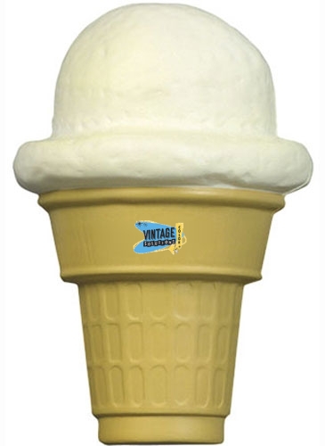 Ice Cream Cone Stress Reliever