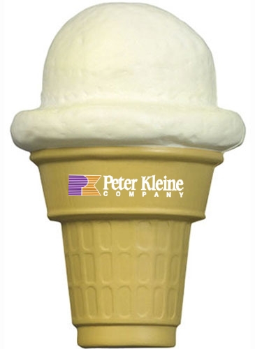 Ice Cream Cone Stress Reliever