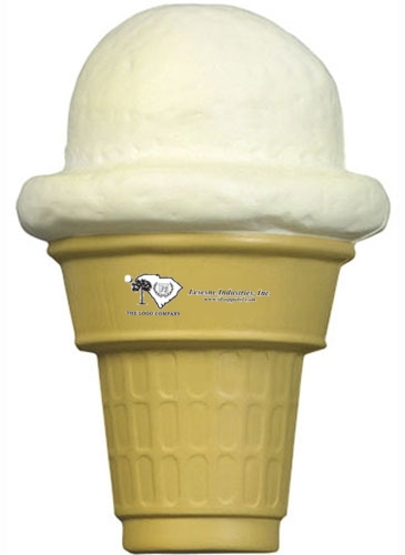 Ice Cream Cone Stress Reliever