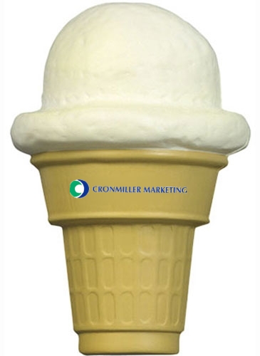 Ice Cream Cone Stress Reliever