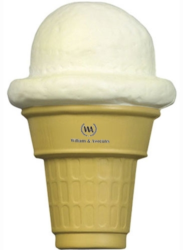Ice Cream Cone Stress Reliever
