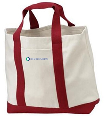 Port Authority® - Two-Tone Shopping Tote