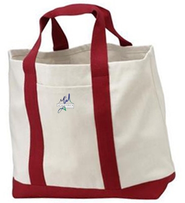 Port Authority® - Two-Tone Shopping Tote