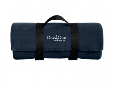 Port Authority® - Value Fleece Blanket with Strap
