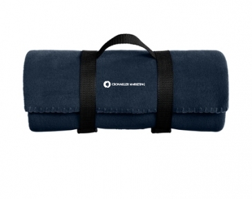 Port Authority® - Value Fleece Blanket with Strap