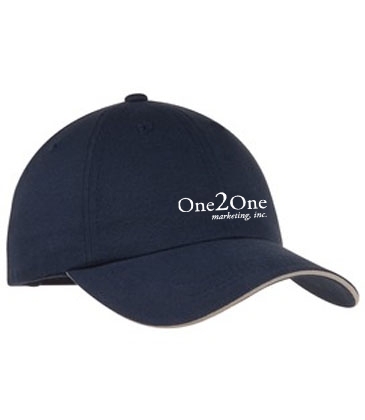 Port Authority® Reflective Sandwich Bill Cap