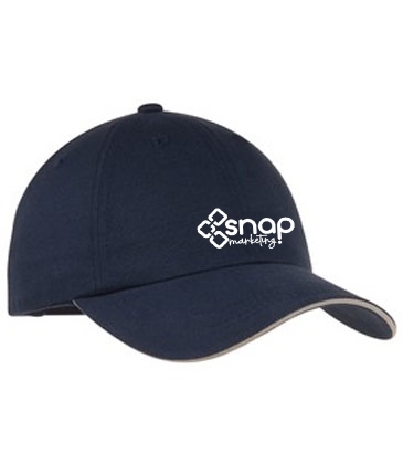 Port Authority® Reflective Sandwich Bill Cap