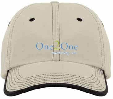 Port Authority® Vintage Washed Contrast Stitch Cap